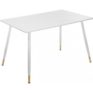 Woodville Bianka белый прямоугольный стол сервировочный мебелик бридж белый п0002987