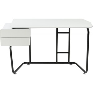 Woodville Desk white/black