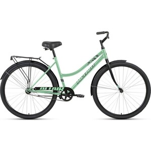 Велосипед Altair City Low 28'' (2020-2021) 19'' мятный/черный