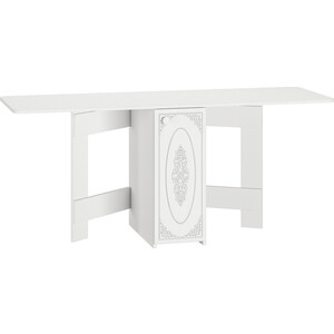 Стол Compass Эконом-стандарт СМ-5 белое дерево стол письменный compass эконом стандарт с 112к белый структурный