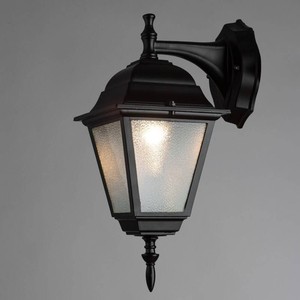 Уличный настенный светильник Arte Lamp A1012AL-1BK - фото 2