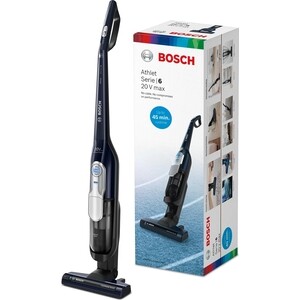 Вертикальный пылесос Bosch BCH85N черный/синий