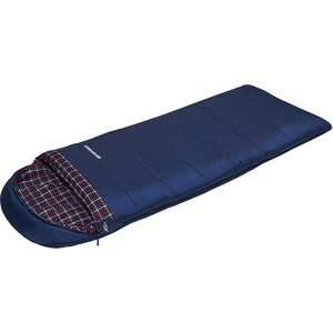 Спальный мешок TREK PLANET Derby Wide Comfort, правая молния, цвет: синий
