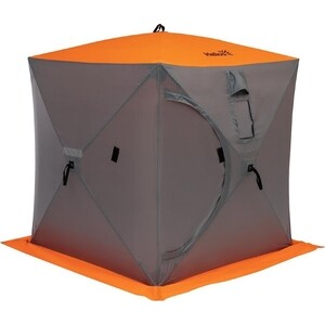 фото Палатка для зимней рыбалки helios куб 1,5х1,5 (hs-isc-150olg)