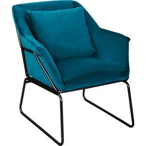 Кресло Bradex Alex темно-бирюзовый (FR 0543) кресло bradex alex зеленый fr 0701