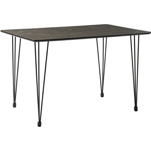 Стол Bradex Solution серый мрамор 120x80 см (FR 0629) придиванный столик bradex loft 50x30 серый мрамор с черными ножками rf 0357