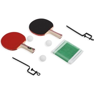 фото Набор для настольного тенниса krafla s-h300 ракетка (2шт), мяч (3шт), сетка с креплением