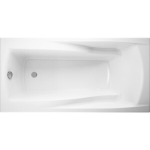 Акриловая ванна Cersanit Zen 170x85 (WP-ZEN*170 / 63355) прямоугольная ванна cersanit