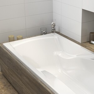 Акриловая ванна Cersanit Zen 170x85 с каркасом (63355, K-RW-ZEN*170n)