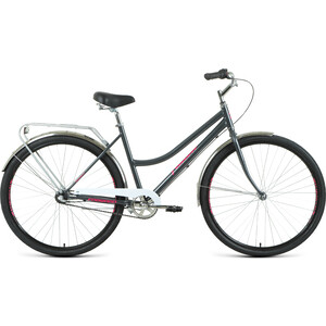 фото Велосипед forward talica 3.0 28'' (2020) 19'' темный/серый/розовый