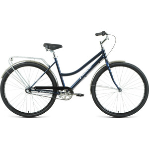 Велосипед Forward Talica 3.0 28'' (2020) 19'' темный/синий/серебристый