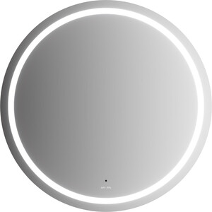 Зеркало Am.Pm X-Joy 80 круглое (M85AMOX0801WG) зеркало 35х52 см прямоугольное светло бежевое с полочкой berossi нв 04607000