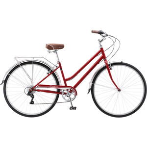 Велосипед Schwinn Wayfarer Women dark red
