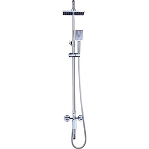 Душевая система Viko V-77 с верхним душем и изливом (V-7700) смеситель для ванны viko