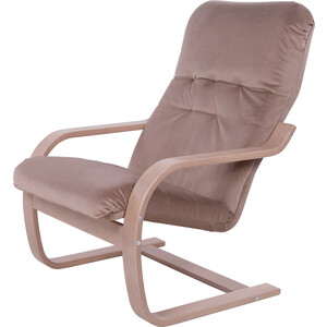 Кресло Мебелик Сайма ткань премьер 08, каркас шимо (П0004565) кресло мебелик кристалл ткань орех каркас орех п0005624
