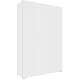 фото Шкаф комбинированный с 3 дверьми это мебель бискотти пм-332.25 исп.2 белый
