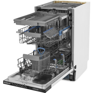 фото Встраиваемая посудомоечная машина scandilux dwb4413b3