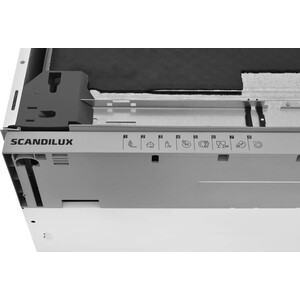 Встраиваемая посудомоечная машина Scandilux DWB 6221B2 - фото 5