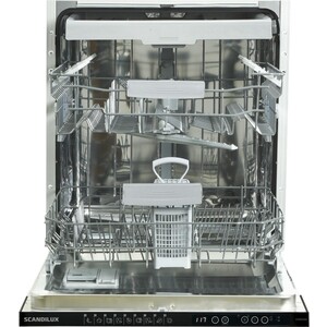 Встраиваемая посудомоечная машина Scandilux DWB 6524B3 - фото 1