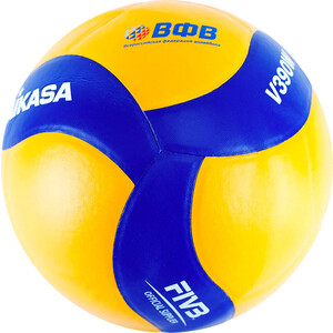 фото Мяч волейбольный mikasa v390w
