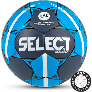 Мяч гандбольный Select SOLERA IHF, №2, сер/син