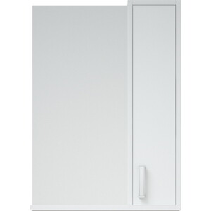 Зеркало-шкаф Corozo Колор 50 белый (SD-00000683) зеркало шкаф corozo сириус 55х75 белый sd 00001440
