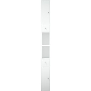 Пенал Corozo Энри 20 белый (SD-00000582) шкаф corozo алабама 60 белый sd 00000799