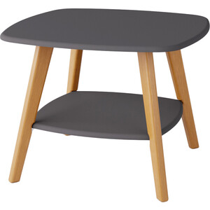 Стол журнальный Мебелик Хадсон графит стол журнальный мебелик васко в 81 темно коричневый патина п0001724