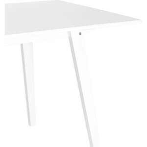 фото Стол обеденный stool group gudi 120x75 белый