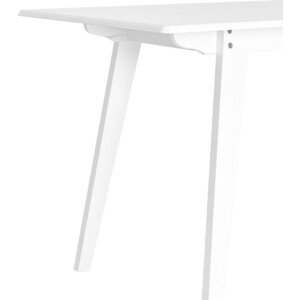 фото Стол обеденный stool group gudi 120x75 белый