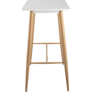 фото Stool group стол барный eames белый