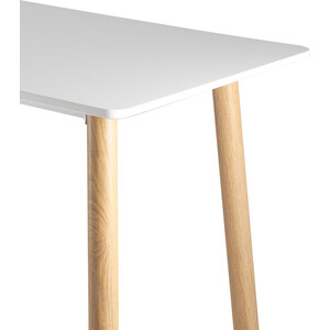фото Stool group стол барный eames белый