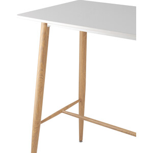 фото Stool group стол барный eames белый