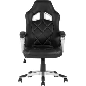 фото Кресло спортивное topchairs continental черное