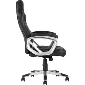 фото Кресло спортивное topchairs continental черное