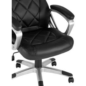 фото Кресло спортивное topchairs continental черное