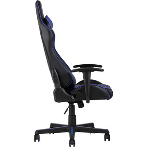 фото Кресло спортивное topchairs camaro синее