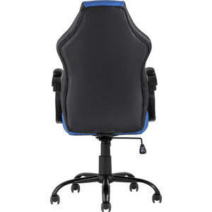 фото Кресло спортивное topchairs racer midi черно-синее