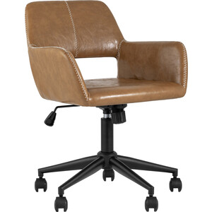 фото Стул офисный stool group филиус экокожа коричневая