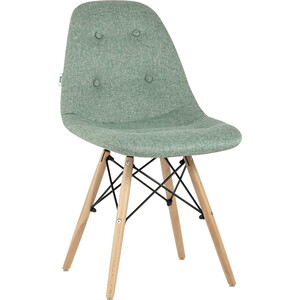 фото Стул stool group dsw soft рогожка мятный