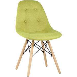 фото Стул stool group dsw soft рогожка оливковый