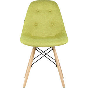 фото Стул stool group dsw soft рогожка оливковый