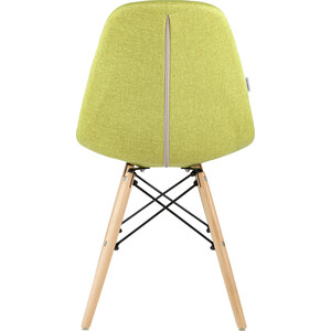 фото Стул stool group dsw soft рогожка оливковый