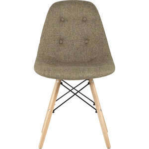 фото Стул stool group dsw soft рогожка светло-коричневый