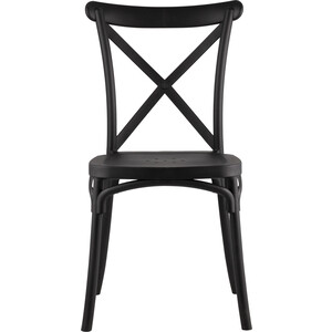 фото Стул stool group кроссбэк пластиковый черный