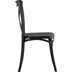 фото Стул stool group кроссбэк пластиковый черный