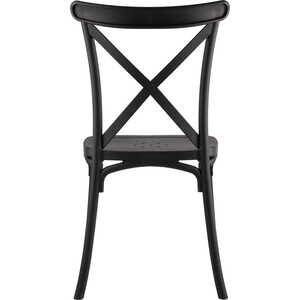 фото Стул stool group кроссбэк пластиковый черный