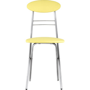 фото Стул складной stool group компакт экокожа желтая