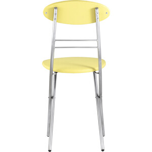 фото Стул складной stool group компакт экокожа желтая