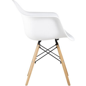 фото Stool group кресло eames w белое